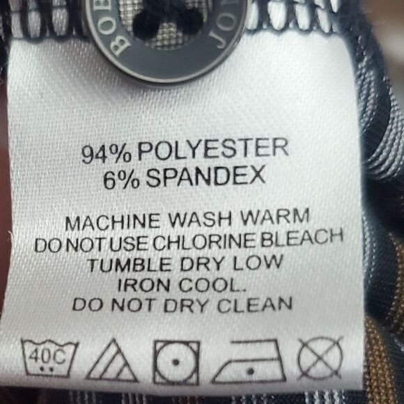 Bobby Jones X-H20 Performance Golf  Collard Shirt Men's Size Small Brown Gold - Picture 7 of 7